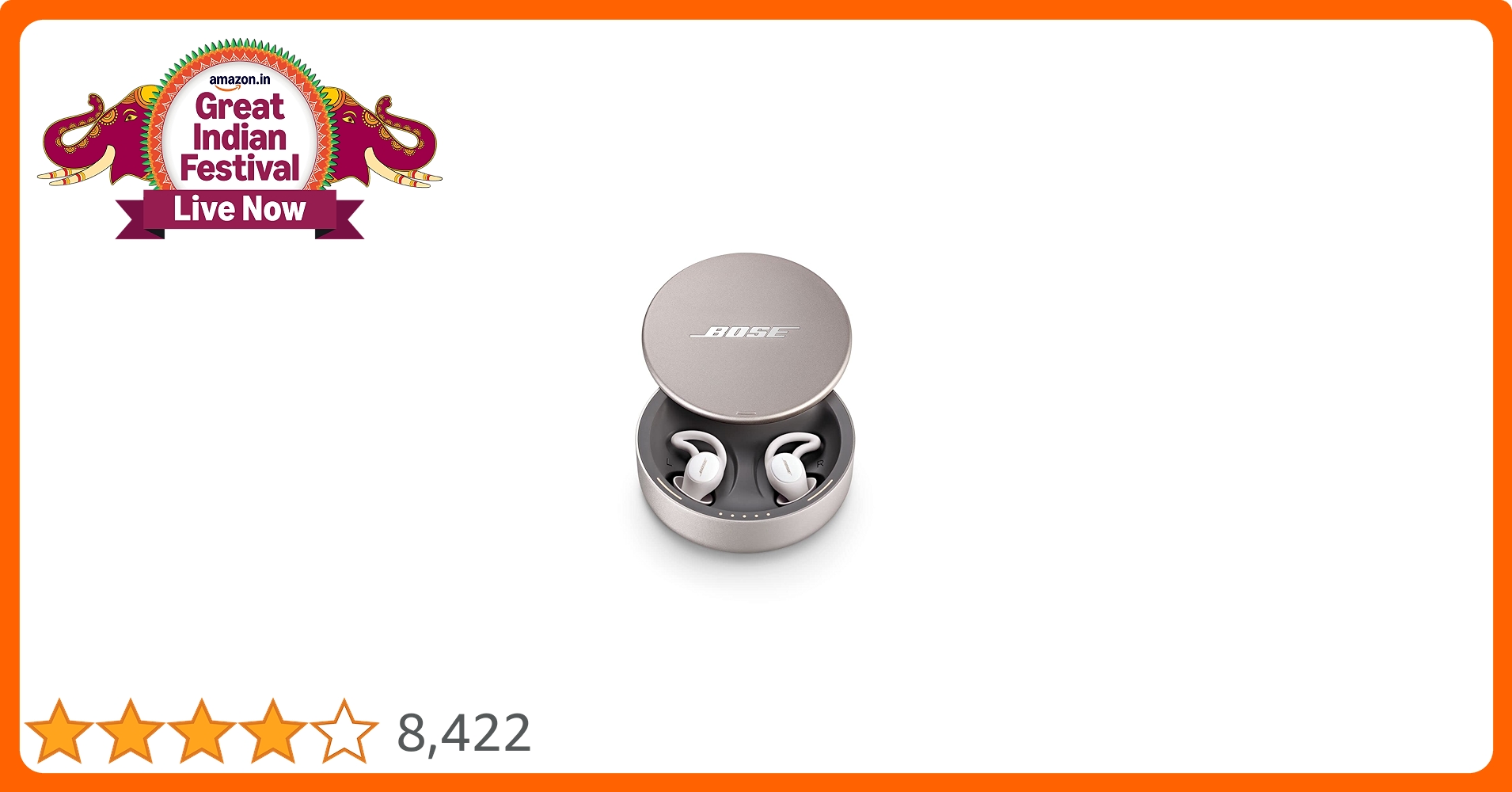 【新品未開封】BOSE SLEEPBUDS Ⅱ Bose Sleepbuds II - Sleep Technology Clinically Proven to